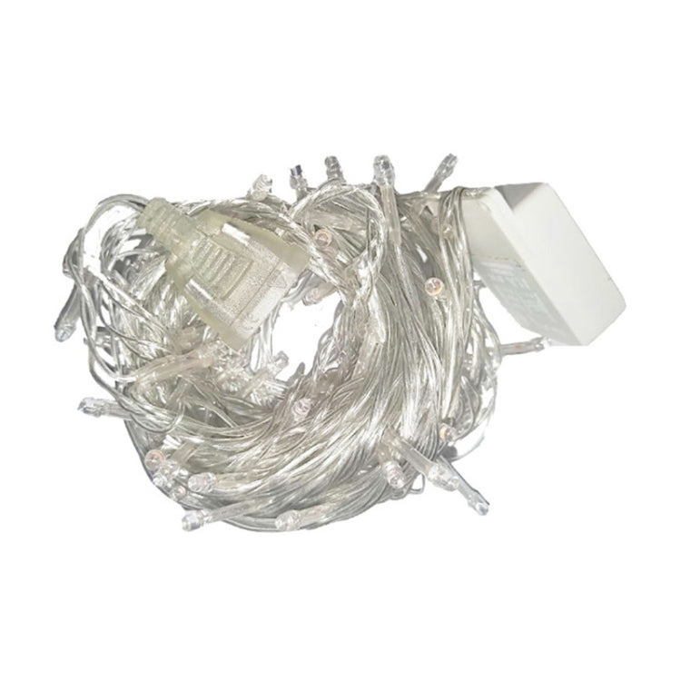 50M LED Lichterkette Weihnachten Neujahr Girlande Dekoration für Straße Zimmer Haus Garten Außenbereich DIY Deko EU US Stecker, 50M 400LEDS