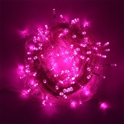 50M LED Lichterkette Weihnachten Neujahr Girlande Dekoration für Straße Zimmer Haus Garten Außenbereich DIY Deko EU US Stecker, 50M 400LEDS