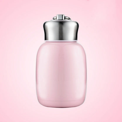 Mini Cute Coffee Vacuum Flasks Thermos Stainless Steel Cup Travel Drink Water Bottle Thermoses Mugs