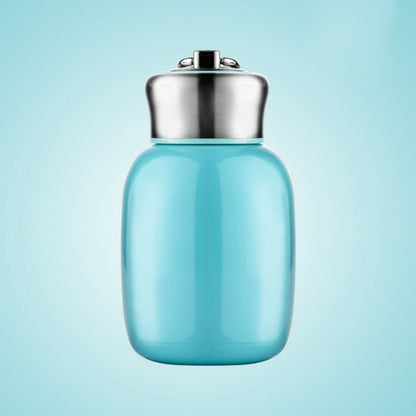 Mini Cute Coffee Vacuum Flasks Thermos Stainless Steel Cup Travel Drink Water Bottle Thermoses Mugs