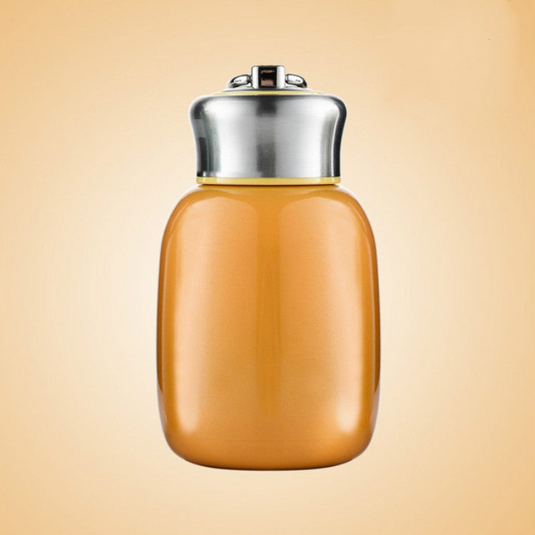 Mini Cute Coffee Vacuum Flasks Thermos Stainless Steel Cup Travel Drink Water Bottle Thermoses Mugs