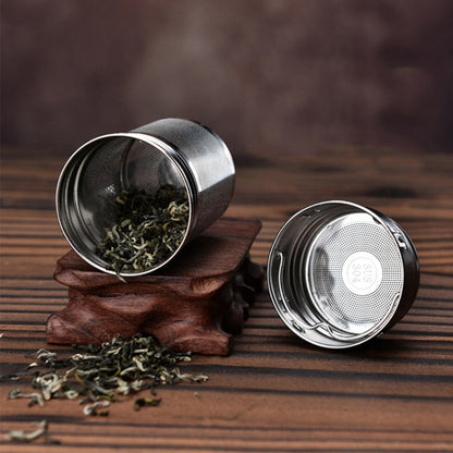 Glass Water Tea Bottles with Infuser Bamboo Lid Double Wall Brief Portable Outdoor Bottle