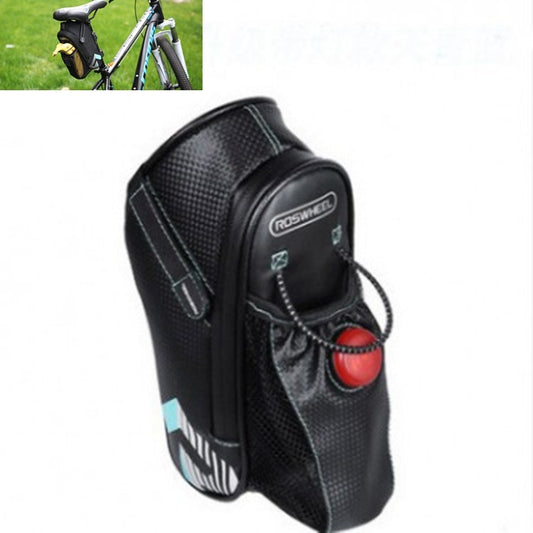 Sacoche de vélo pour bouteille d'eau, sac de queue de vélo de montagne étanche, modèles améliorés