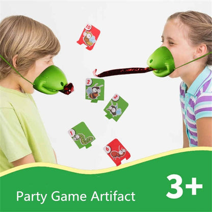 Jouets de jeu de société interactifs attrape-langue de lézard délicats, accessoires délicats langue de lézard