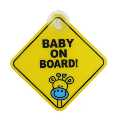 20 PCS Car Sticker BABY ON BOARD Warning Safty Sign Vinyl Decal, Style 1, Style 2