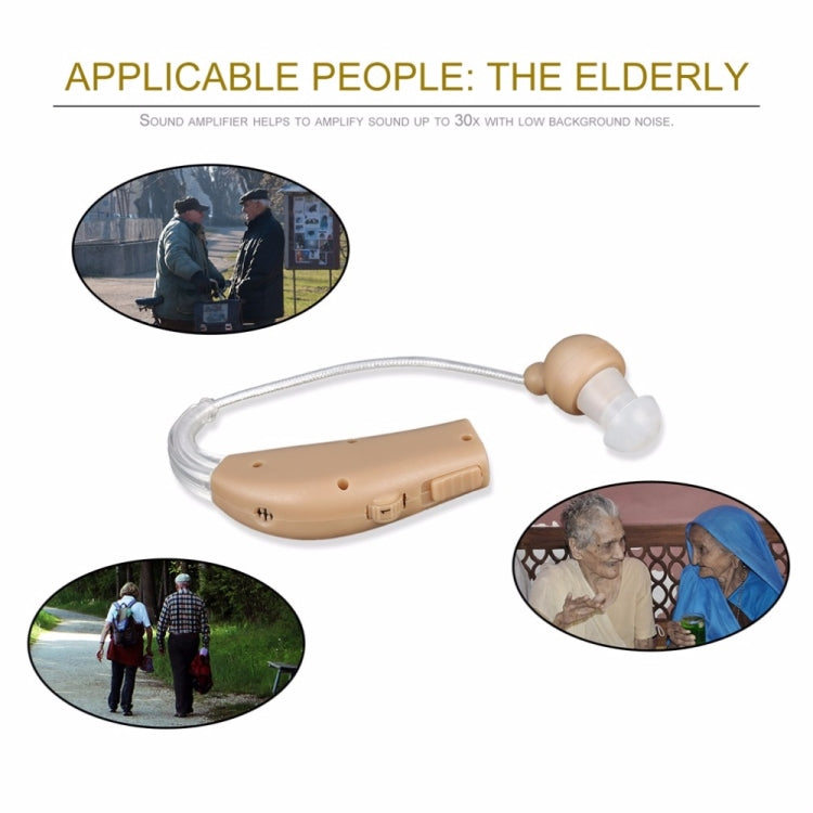Rechargeable Hearing Aids Hearing Aids For The Elderly, US Plug