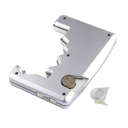 Battery Tester Battery Fuel Detector for C / D / N / 9V / AA / AAA / 1.5V Digital Voltage Measurer