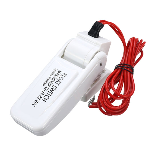 Automatic Electric Boat Maine Bilge Pump Float Switch Water Level Controller DC Flow Sensor Switch 12V, Water Level Controller