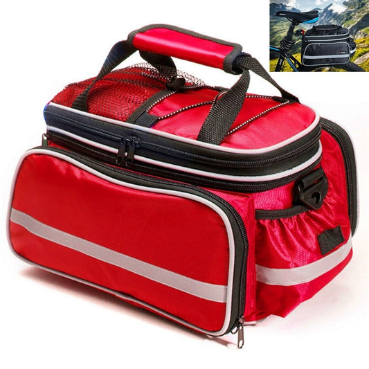 Sac de Selle Arrière de VTT Sac de Randonnée Étanche pour Courte et Longue Distance