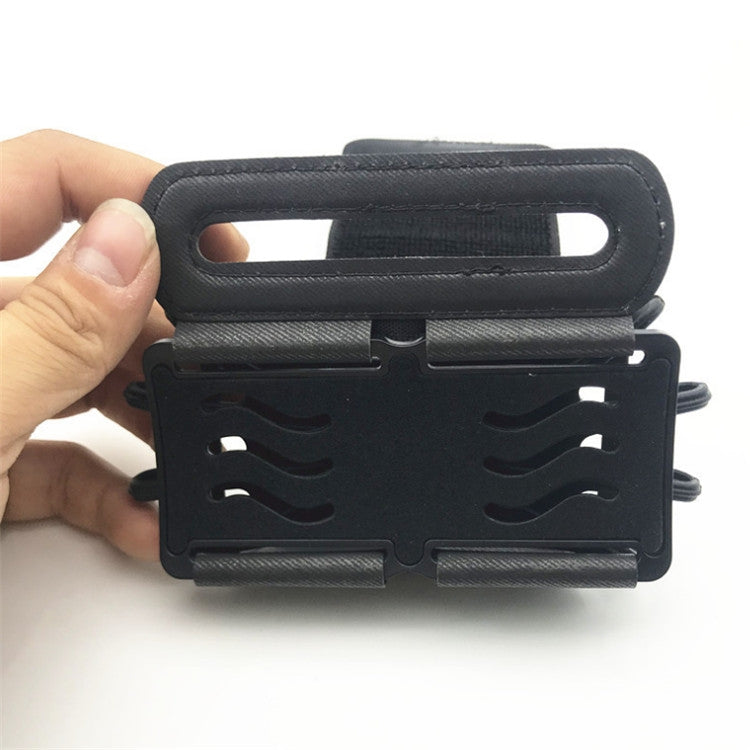 Rotating Arm With Mobile Phone Rack Sports Equipment Arm Bag Creative Outdoor Running Fitness Mobile Phone Bracket, Wrist, Arm
