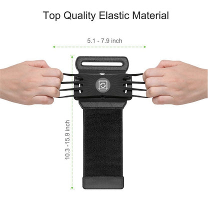 Rotating Arm With Mobile Phone Rack Sports Equipment Arm Bag Creative Outdoor Running Fitness Mobile Phone Bracket, Wrist, Arm