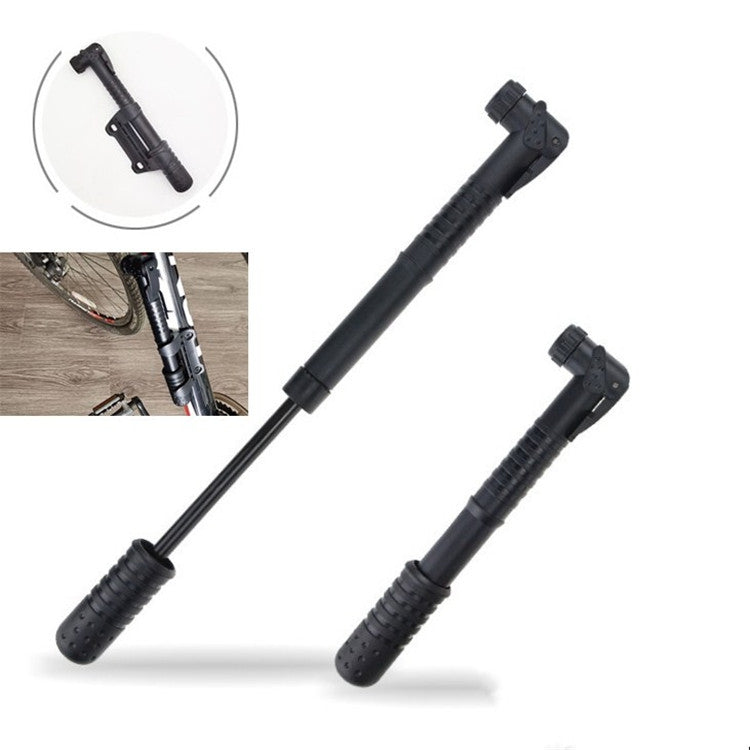 Dead Fly Riding Portable Air Pump Basketball Mini Pump, Style:With Clip, Only Pump, With Clip, With Gas Needle, With Gas Nozzle