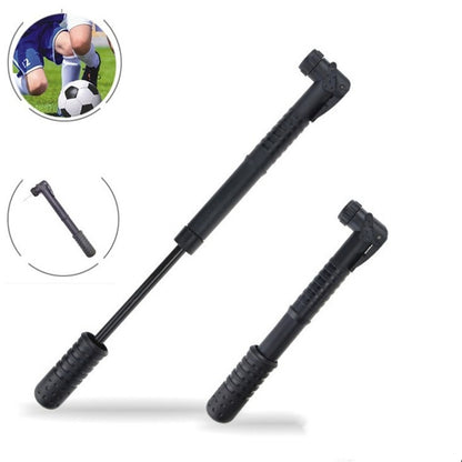 Dead Fly Riding Portable Air Pump Basketball Mini Pump, Style:With Clip, Only Pump, With Clip, With Gas Needle, With Gas Nozzle