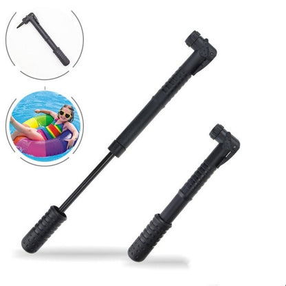 Dead Fly Riding Portable Air Pump Basketball Mini Pump, Style:With Clip, Only Pump, With Clip, With Gas Needle, With Gas Nozzle