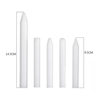 Stylo de nivellement en métal 5 en 1 pour réparation de bosses de voiture, Stylo de nivellement en métal 5 en 1