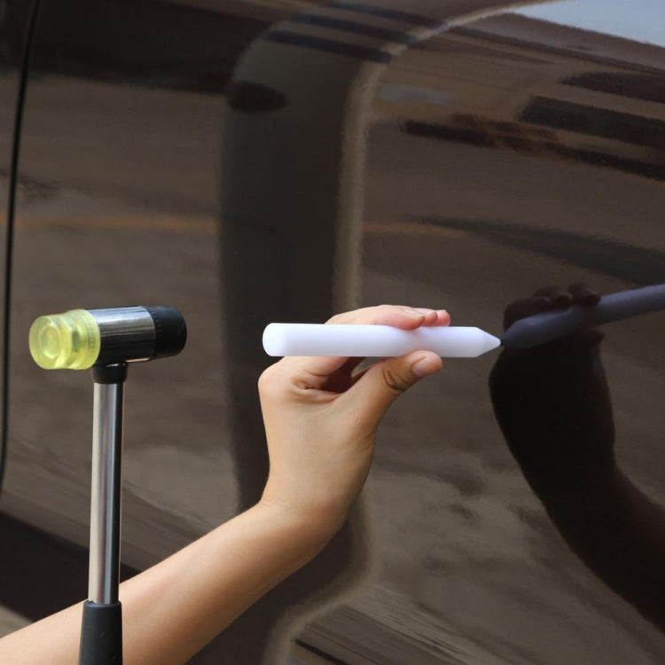 Stylo de nivellement en métal 5 en 1 pour réparation de bosses de voiture, Stylo de nivellement en métal 5 en 1