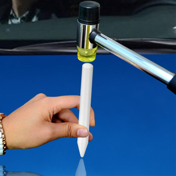 Stylo de nivellement en métal 5 en 1 pour réparation de bosses de voiture, Stylo de nivellement en métal 5 en 1