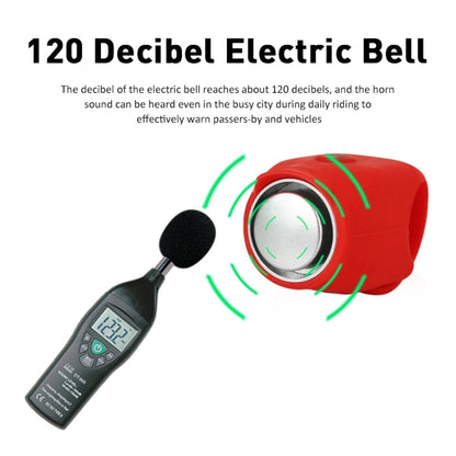 120 dB Bicycle Bell Mountain Bike Electric Horn, 120 dB Bicycle Electric Horn(Green), 120 dB Bicycle Electric Horn(Blue), 120 dB Bicycle Electric Horn(Black), 120 dB Bicycle Electric Horn(Red), 120 dB Bicycle Electric Horn(Purple)