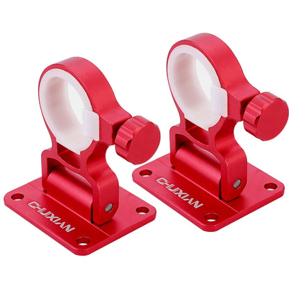 1 paire de support de parapluie divisé pour support de parapluie pliant, boîte de pêche