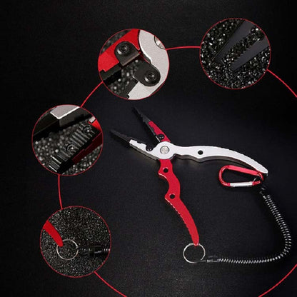 Fish Control Fish Catch Fish Control Fish Pliers Lure Clamp Fish Pliers, Luya Pliers, Control Fish