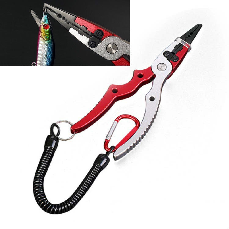 Fish Control Fish Catch Fish Control Fish Pliers Lure Clamp Fish Pliers, Luya Pliers, Control Fish