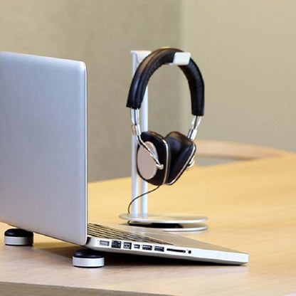 Headphone Bracket Metal Double-layer Headset Storage Rack