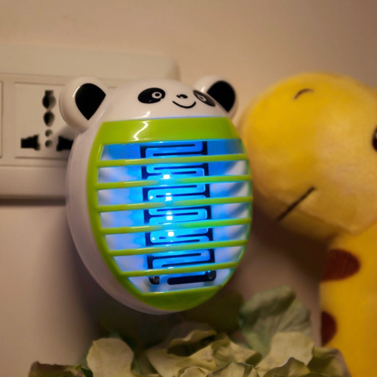 Cute Household Mosquito Killer Lamp LED Light Anti Mosquito Bug Zapper Insect Muggen Killer Night Light Colorful, US Plug