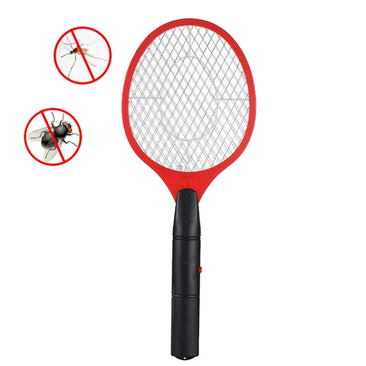 Hand Racket Mosquito Swatter Insect Home Garden Pest Bug Fly Mosquito Zapper Swatter Killer Electric Fly Swatter