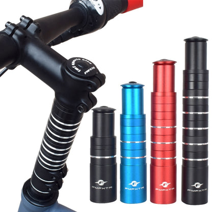Rehausseur de guidon de VTT FMFXTR en alliage d'aluminium, noir 8,5 cm, rouge 8,5 cm, bleu 8,5 cm, rouge 11,4 cm, bleu 11,4 cm, noir 11,4 cm, noir 14,4 cm, rouge 14,4 cm, bleu 14,4 cm, noir 17,5 cm, 17,5 cm