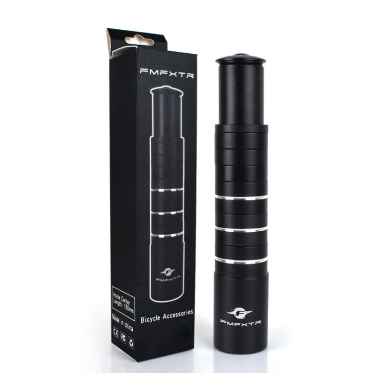 Rehausseur de guidon de VTT FMFXTR en alliage d'aluminium, noir 8,5 cm, rouge 8,5 cm, bleu 8,5 cm, rouge 11,4 cm, bleu 11,4 cm, noir 11,4 cm, noir 14,4 cm, rouge 14,4 cm, bleu 14,4 cm, noir 17,5 cm, 17,5 cm