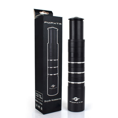 Rehausseur de guidon de VTT FMFXTR en alliage d'aluminium, noir 8,5 cm, rouge 8,5 cm, bleu 8,5 cm, rouge 11,4 cm, bleu 11,4 cm, noir 11,4 cm, noir 14,4 cm, rouge 14,4 cm, bleu 14,4 cm, noir 17,5 cm, 17,5 cm