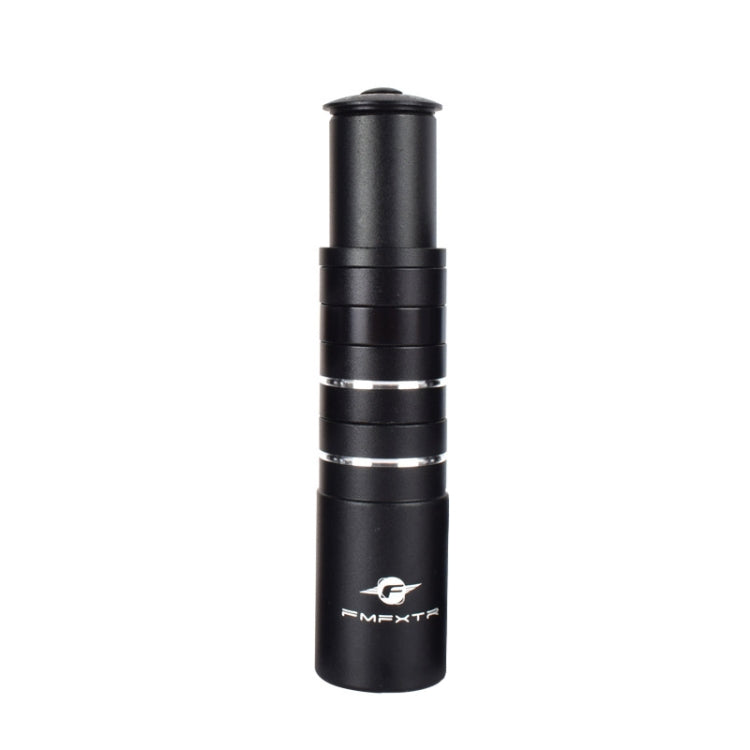 Rehausseur de guidon de VTT FMFXTR en alliage d'aluminium, noir 8,5 cm, rouge 8,5 cm, bleu 8,5 cm, rouge 11,4 cm, bleu 11,4 cm, noir 11,4 cm, noir 14,4 cm, rouge 14,4 cm, bleu 14,4 cm, noir 17,5 cm, 17,5 cm