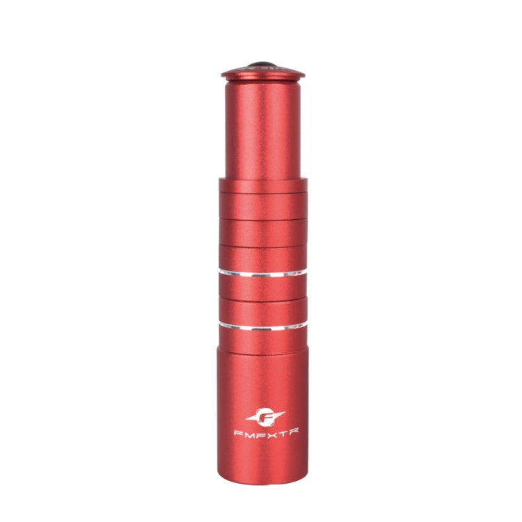 Rehausseur de guidon de VTT FMFXTR en alliage d'aluminium, noir 8,5 cm, rouge 8,5 cm, bleu 8,5 cm, rouge 11,4 cm, bleu 11,4 cm, noir 11,4 cm, noir 14,4 cm, rouge 14,4 cm, bleu 14,4 cm, noir 17,5 cm, 17,5 cm