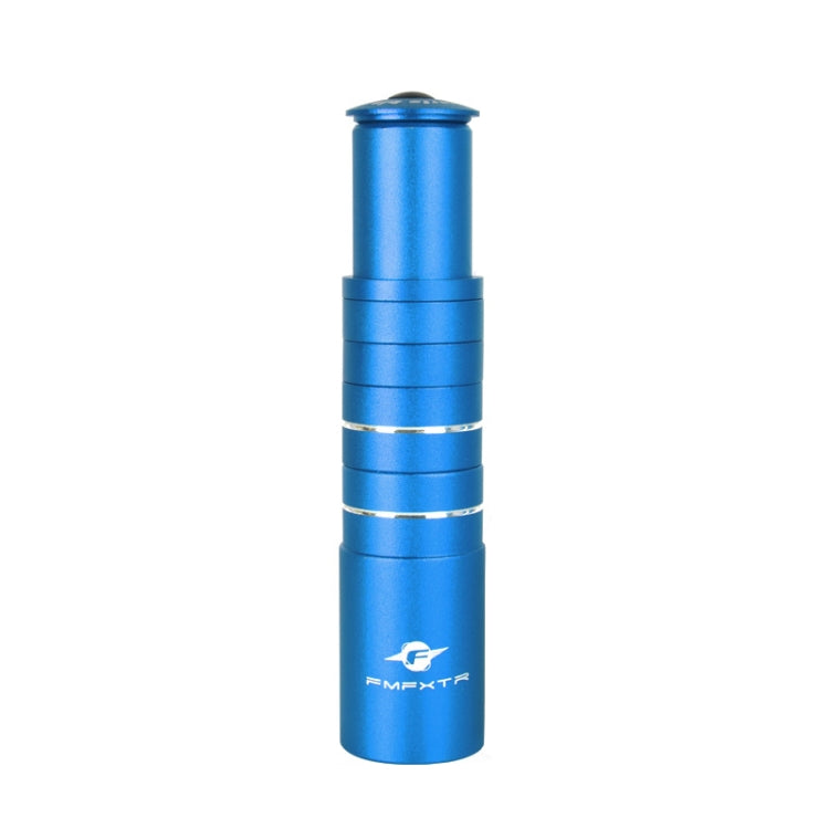 Rehausseur de guidon de VTT FMFXTR en alliage d'aluminium, noir 8,5 cm, rouge 8,5 cm, bleu 8,5 cm, rouge 11,4 cm, bleu 11,4 cm, noir 11,4 cm, noir 14,4 cm, rouge 14,4 cm, bleu 14,4 cm, noir 17,5 cm, 17,5 cm