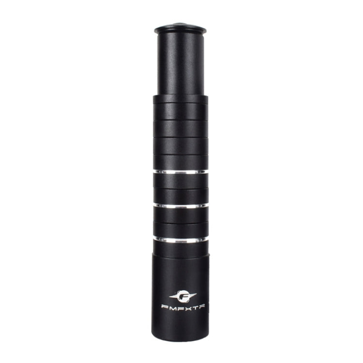 Rehausseur de guidon de VTT FMFXTR en alliage d'aluminium, noir 8,5 cm, rouge 8,5 cm, bleu 8,5 cm, rouge 11,4 cm, bleu 11,4 cm, noir 11,4 cm, noir 14,4 cm, rouge 14,4 cm, bleu 14,4 cm, noir 17,5 cm, 17,5 cm