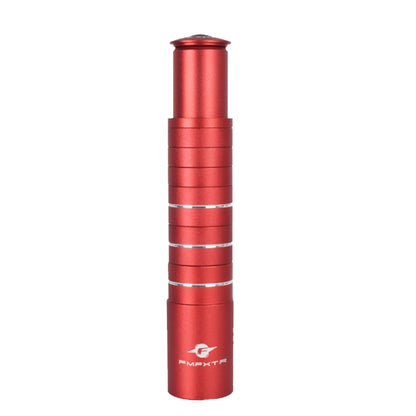 Rehausseur de guidon de VTT FMFXTR en alliage d'aluminium, noir 8,5 cm, rouge 8,5 cm, bleu 8,5 cm, rouge 11,4 cm, bleu 11,4 cm, noir 11,4 cm, noir 14,4 cm, rouge 14,4 cm, bleu 14,4 cm, noir 17,5 cm, 17,5 cm