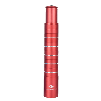 Rehausseur de guidon de VTT FMFXTR en alliage d'aluminium, noir 8,5 cm, rouge 8,5 cm, bleu 8,5 cm, rouge 11,4 cm, bleu 11,4 cm, noir 11,4 cm, noir 14,4 cm, rouge 14,4 cm, bleu 14,4 cm, noir 17,5 cm, 17,5 cm