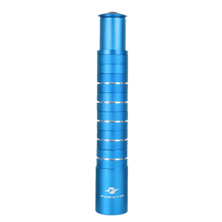 Rehausseur de guidon de VTT FMFXTR en alliage d'aluminium, noir 8,5 cm, rouge 8,5 cm, bleu 8,5 cm, rouge 11,4 cm, bleu 11,4 cm, noir 11,4 cm, noir 14,4 cm, rouge 14,4 cm, bleu 14,4 cm, noir 17,5 cm, 17,5 cm
