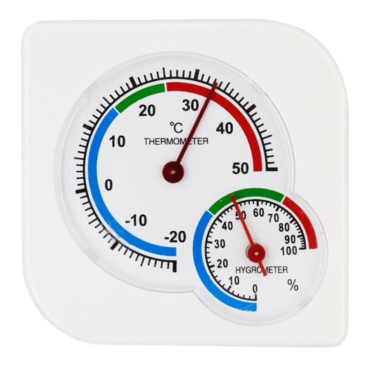A7 Multi-functional Indoor Weather Station -20 Degree C - 50 Degree C  Humidity Hygrometer Thermometer Home Temperature Meter, Random Color Delivery, A7
