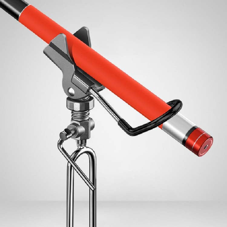 Support de pêche en acier inoxydable, support de canne à lancer, de canne à pêche en mer, de canne à pêche à main, B Gris