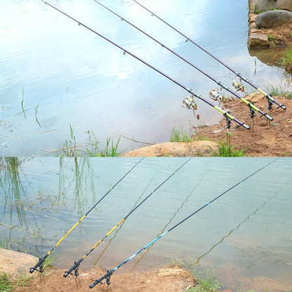 Support de pêche en acier inoxydable, support de canne à lancer, de canne à pêche en mer, de canne à pêche à main, B Gris