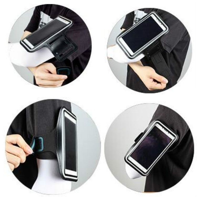 Sports Outdoor Arm Bag Fitness With Touch Screen Mobile Phone Arm Bag, Large