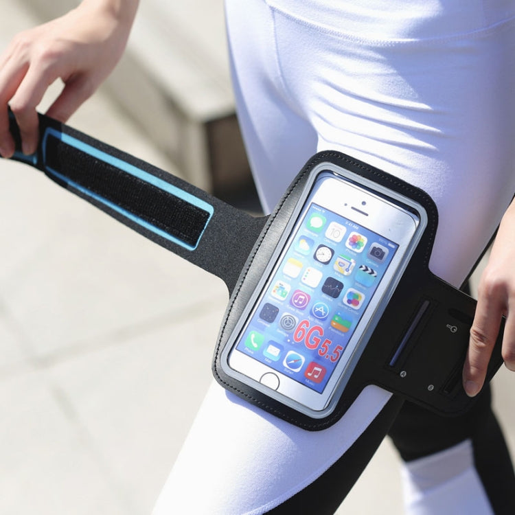 Sports Outdoor Arm Bag Fitness With Touch Screen Mobile Phone Arm Bag, Large