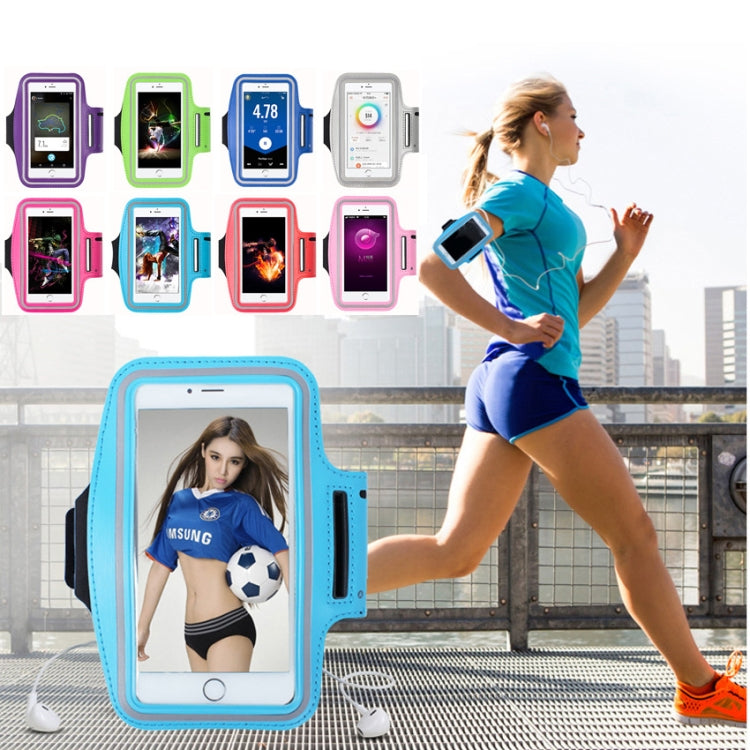 Sports Outdoor Arm Bag Fitness With Touch Screen Mobile Phone Arm Bag, Large