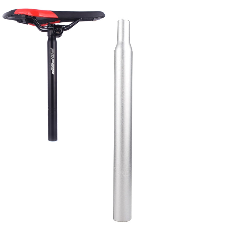 FMFXTR Aluminum Alloy Mountain Bike Extended Seat Post, 25.4x350mm (Black), 25.4x350mm (Red), 25.4x350mm (Blue), 25.4x350mm (Silver), 27.2x350mm (Black), 27.2x350mm (Red), 27.2x350mm (Blue), 27.2x350mm (Silver), 28.6x350mm (Black), 28.6x350mm (Red)    ...