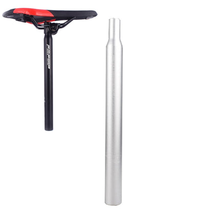 FMFXTR Aluminum Alloy Mountain Bike Extended Seat Post, 25.4x350mm (Black), 25.4x350mm (Red), 25.4x350mm (Blue), 25.4x350mm (Silver), 27.2x350mm (Black), 27.2x350mm (Red), 27.2x350mm (Blue), 27.2x350mm (Silver), 28.6x350mm (Black), 28.6x350mm (Red)    ...