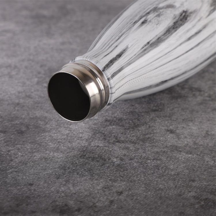 Thermal Cup Vacuum Flask Heat Water Bottle Portable Stainless Steel Sports Kettle, 500ml