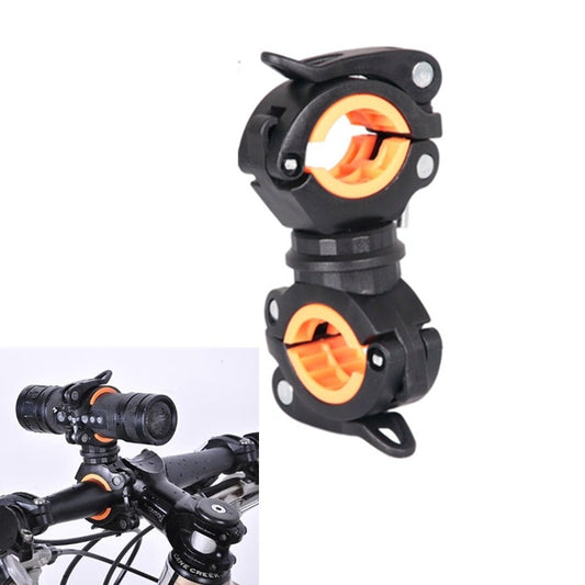 Support de fixation de lampe de poche pour vélo avec support de lampe 360