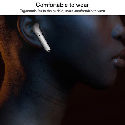 I7s Binaural Wireless Bluetooth Headset TWS Earphone with Charging Bin Plating