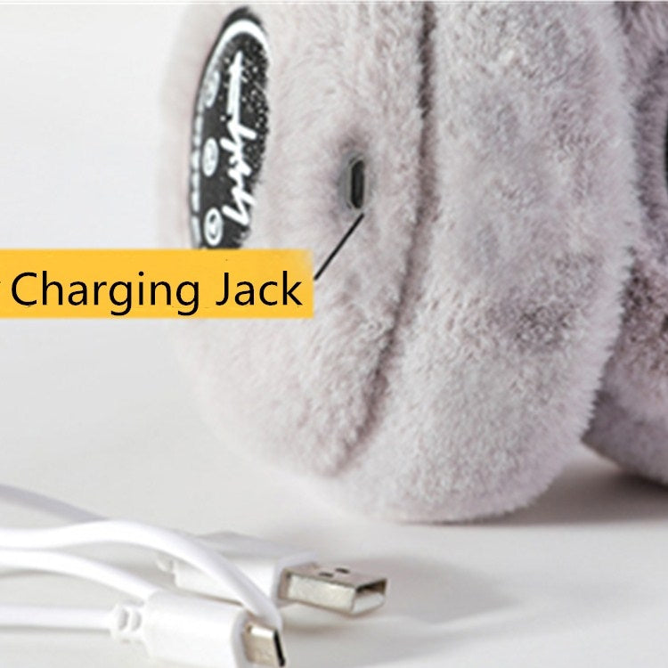 Cache-oreilles Bluetooth Hiver Peluche Coupe-vent Hommes et Femmes